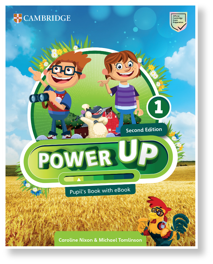 Power Up Introduction Power Up Power Up! product experience taster