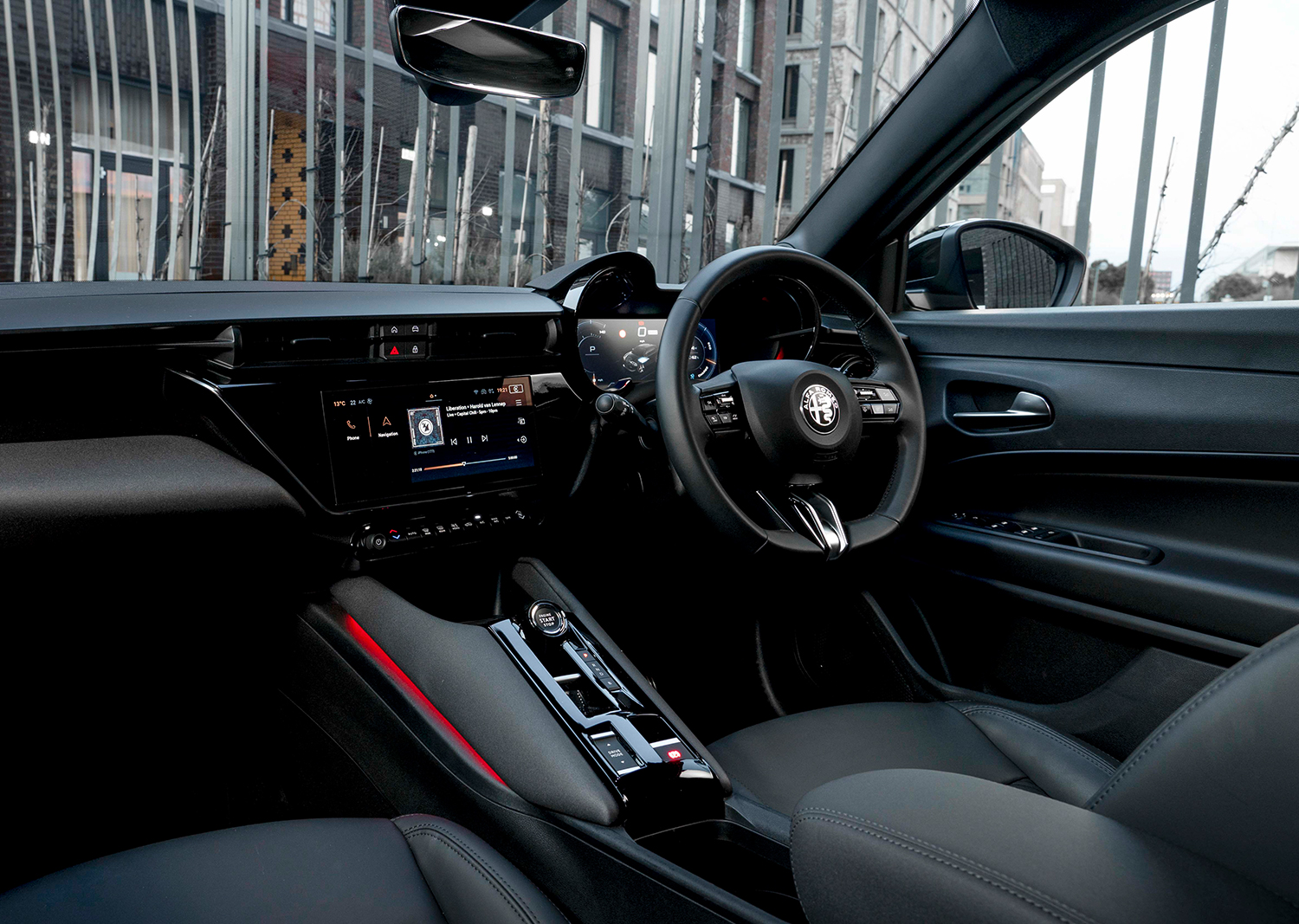 Alfa Romeo interior