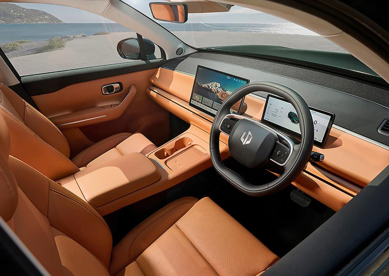 Leapmotor C10 interior