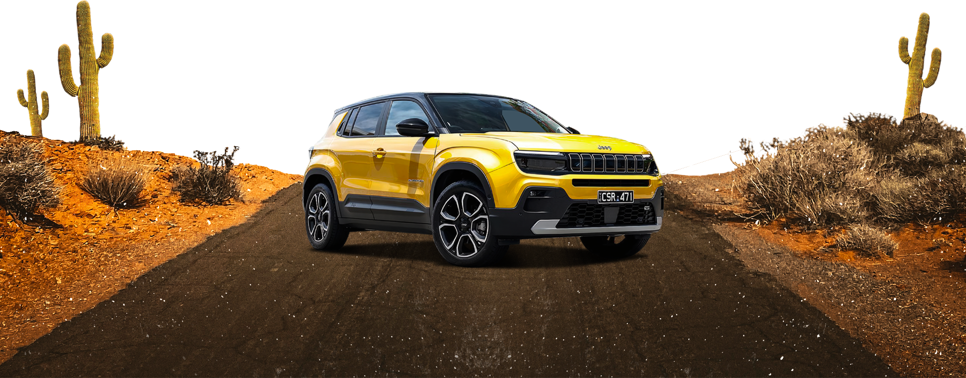 Jeep Avenger hero image