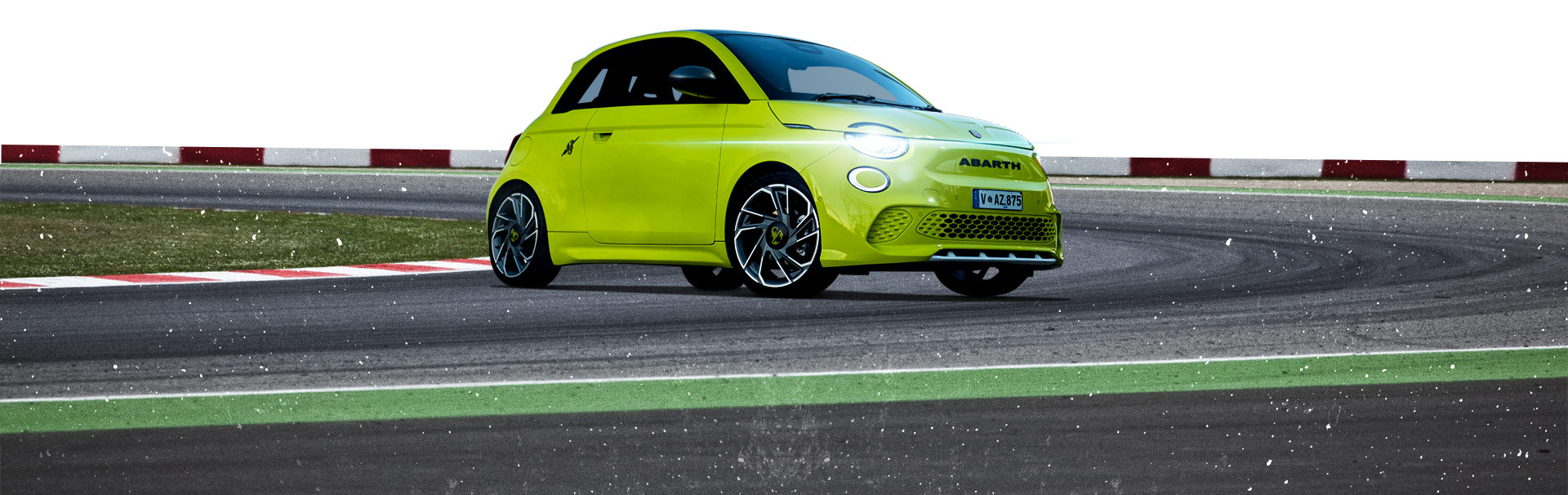 Abarth 500e hero image