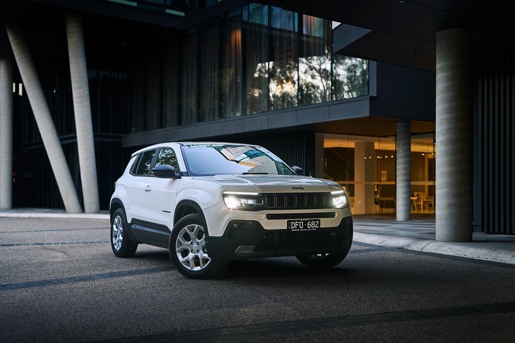 Jeep Avenger article image