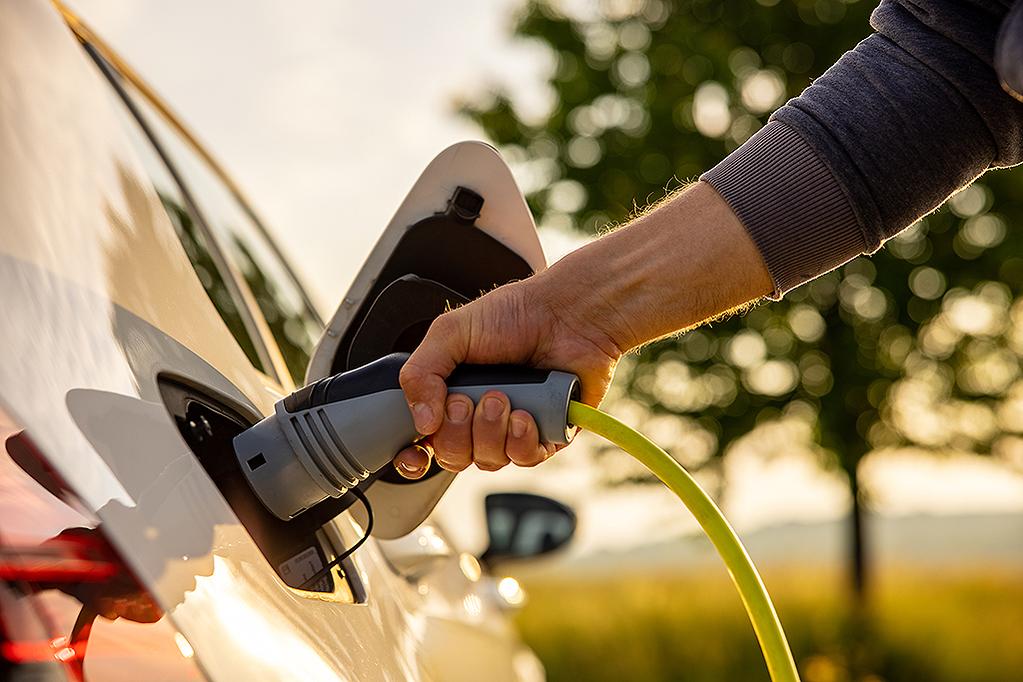 EV charger article image