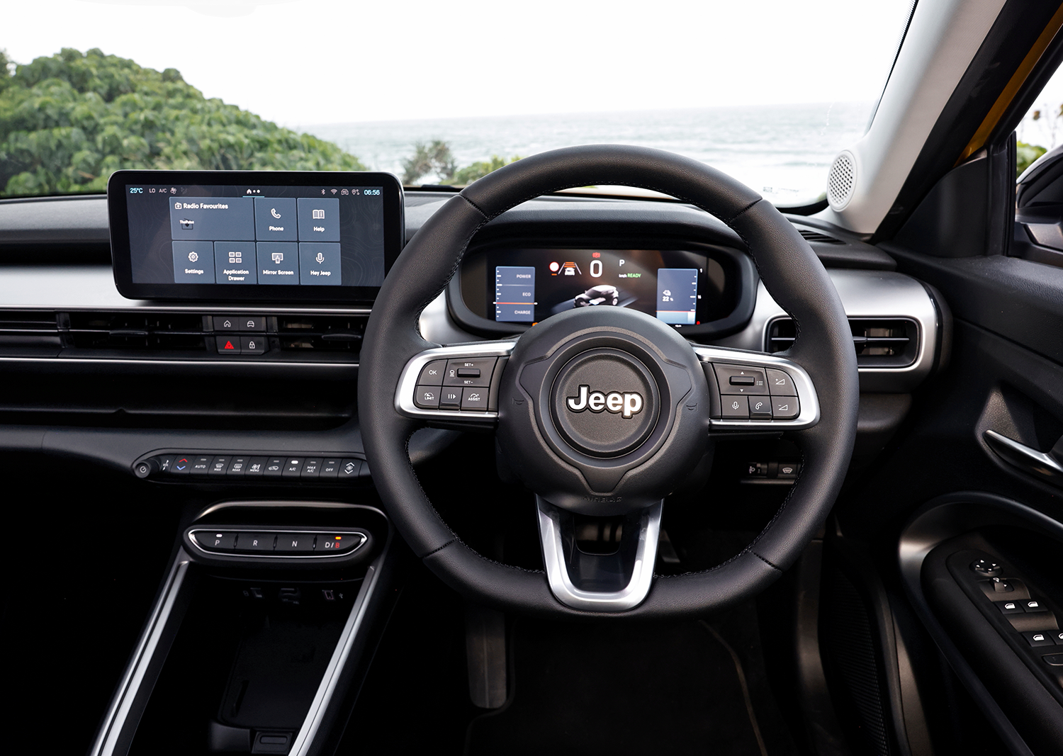 Jeep Avenger interior
