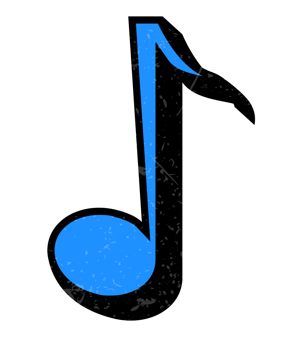 Music note illustration