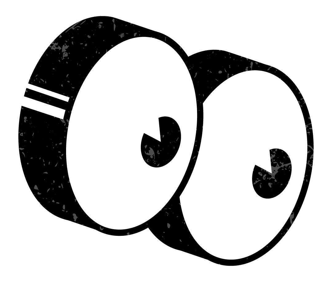 Eyes open