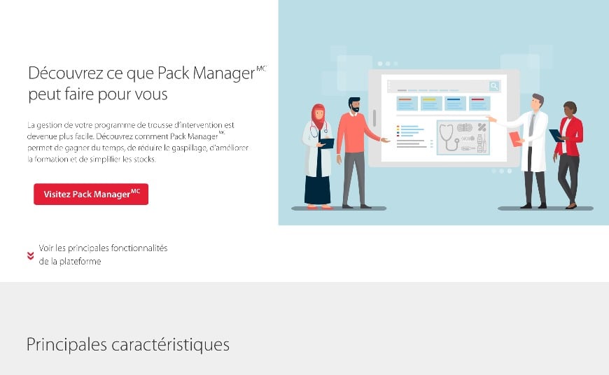 Cardinal Pack Manager FR PackManager