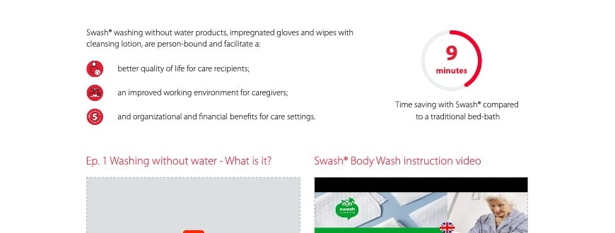 Swash Advantages