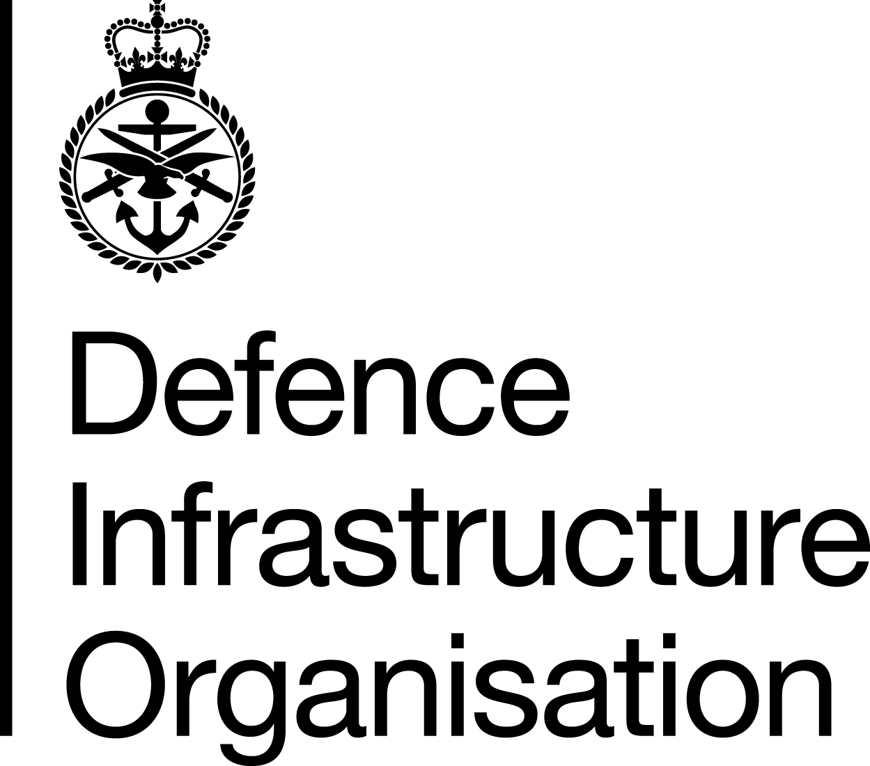 Logo for Defence Infrastructure Organisation 