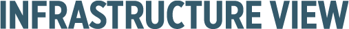 Carter Jonas' Infrastructure View Magazine masthead