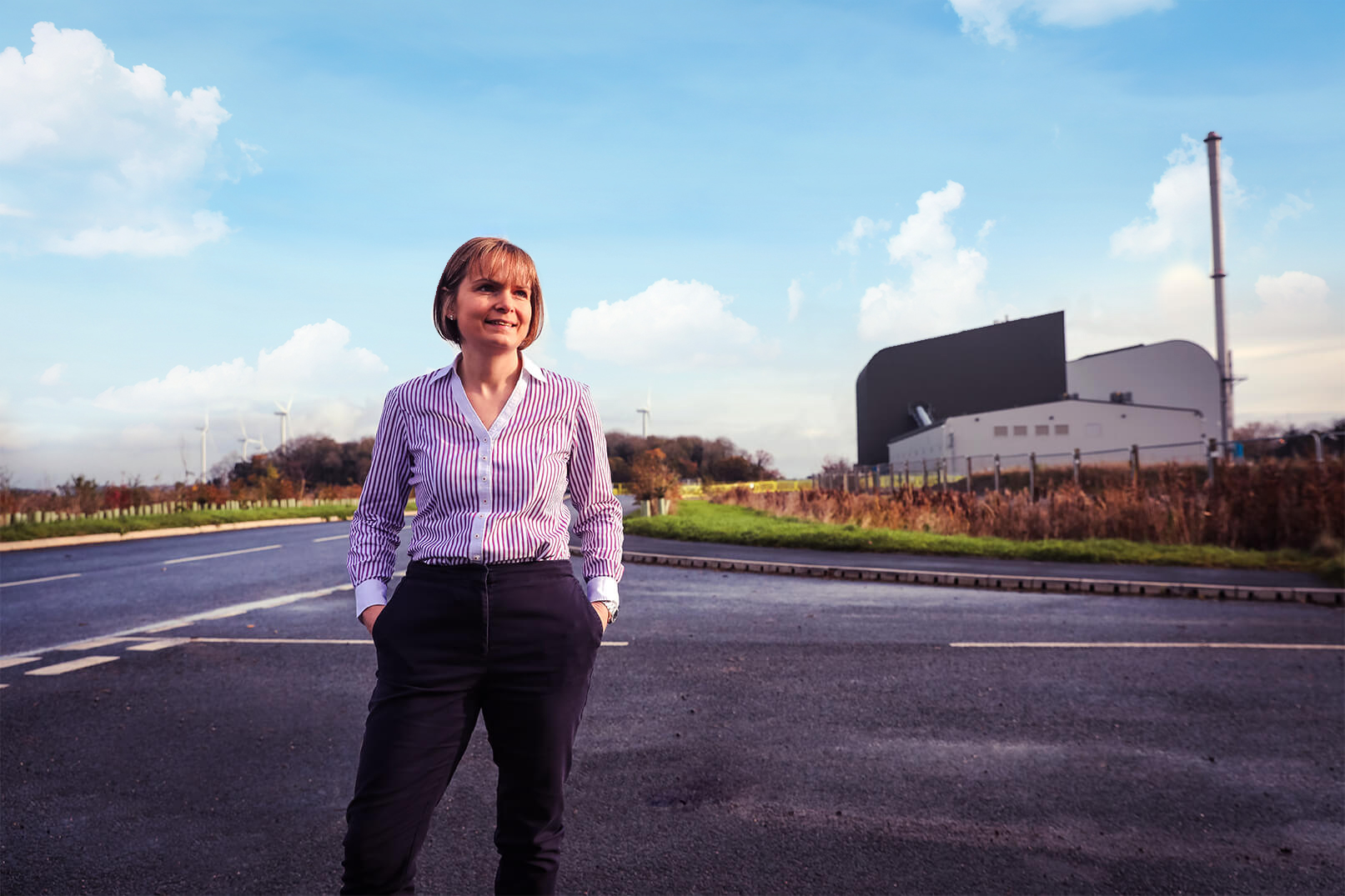 A picture of Jane Gaston, development director at Peel L&P's Protos