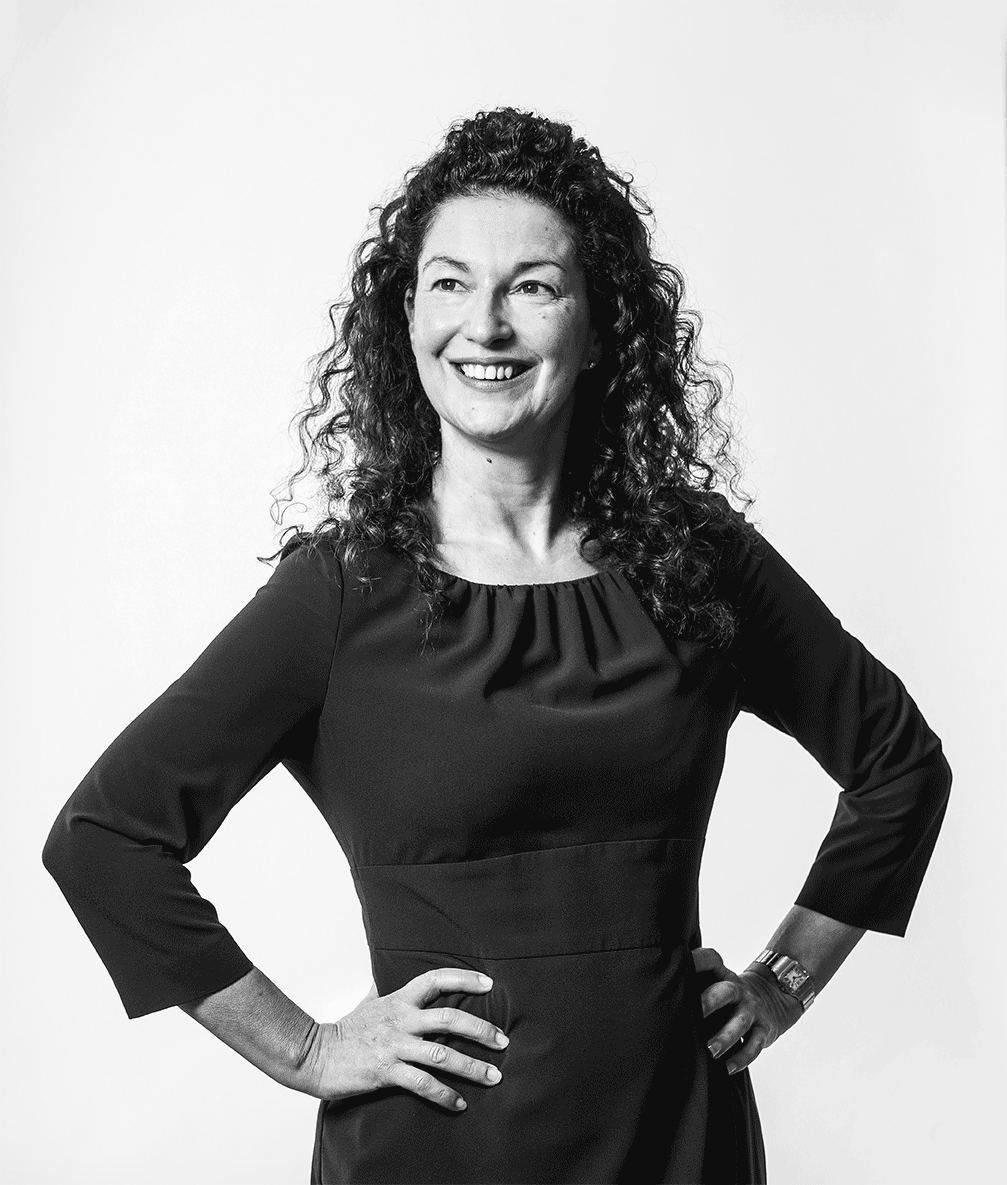 Images of Claire Mathews, Head of HR at Carter Jonas