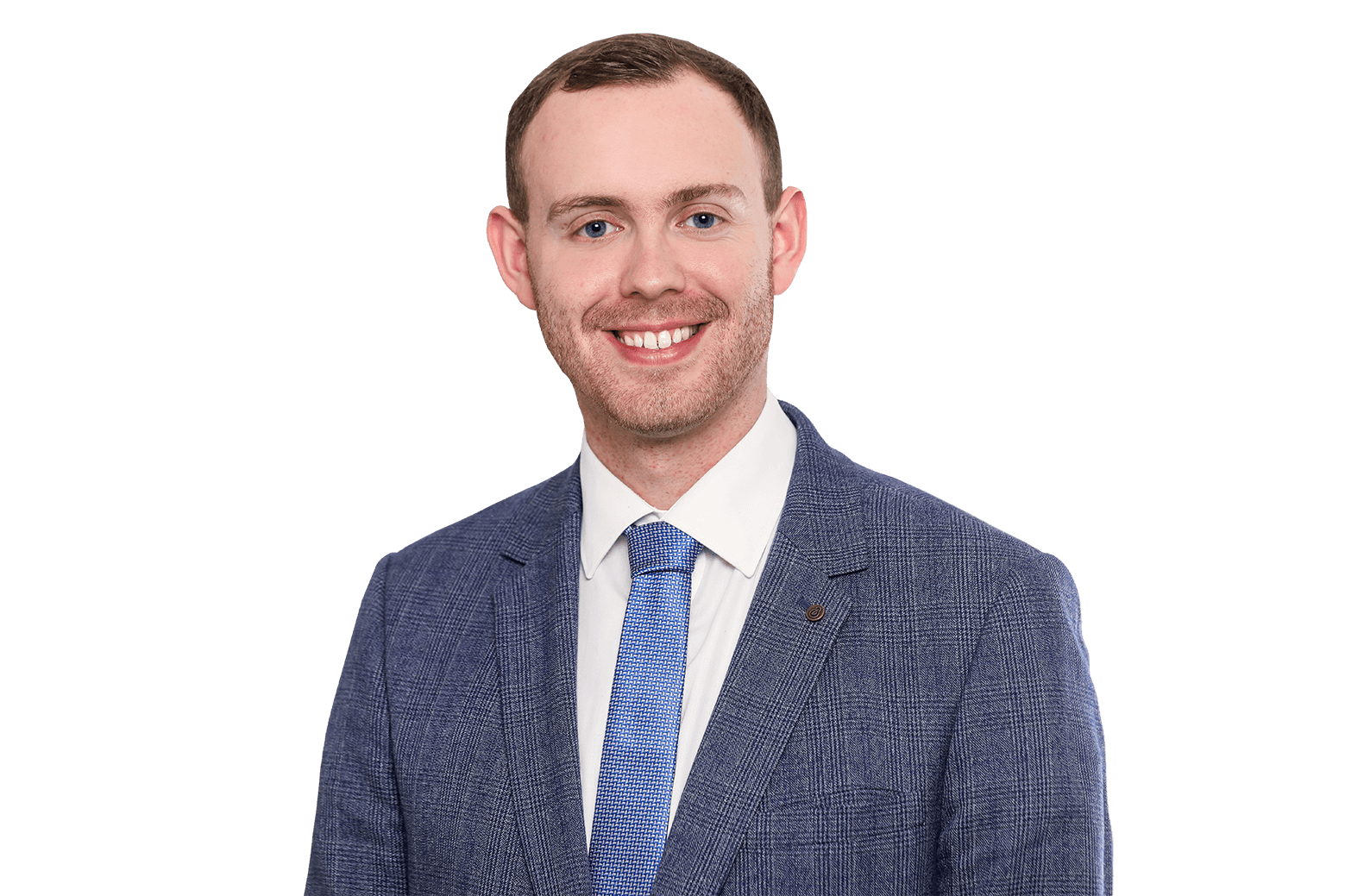 Professional photograph of Benjamin Cocker, Surveyor at Carter Jonas