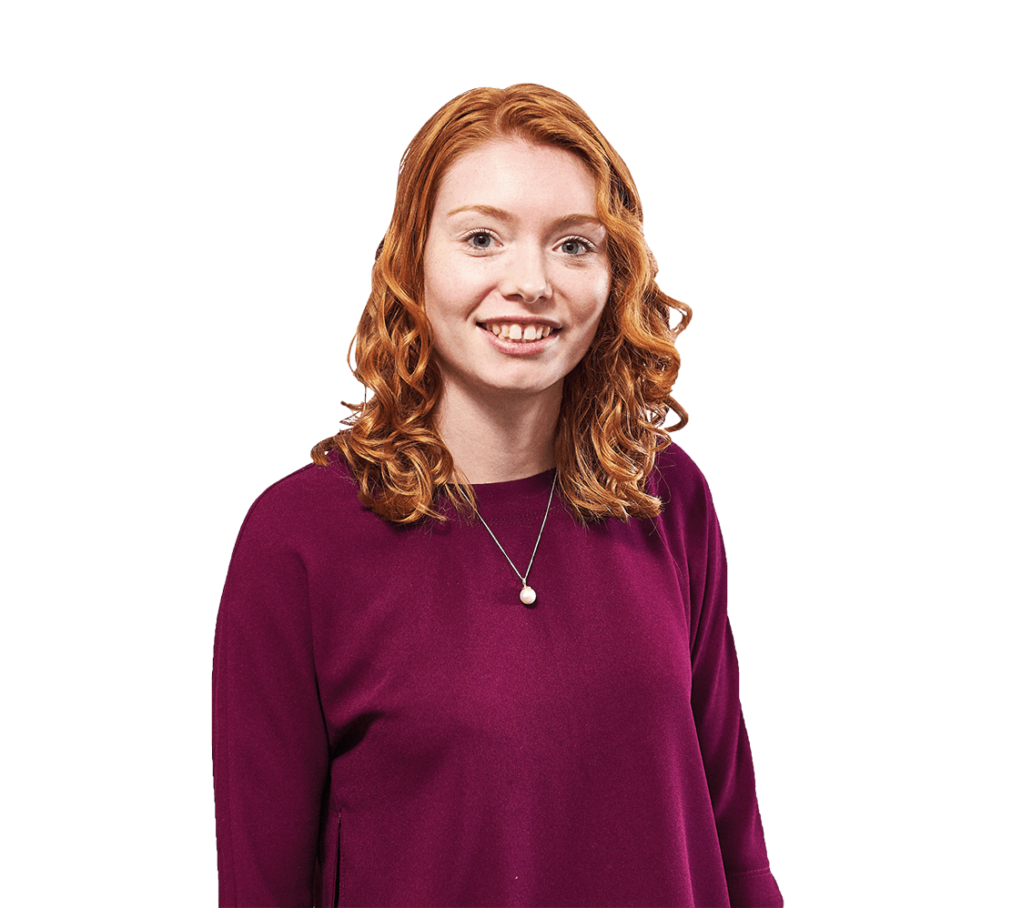 Professional photograph of Sian Strawbridge, Graduate at Carter Jonas
