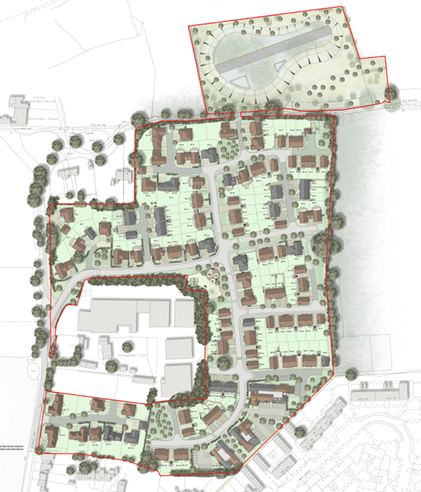 Plan taken from Residential Marketing scheme
