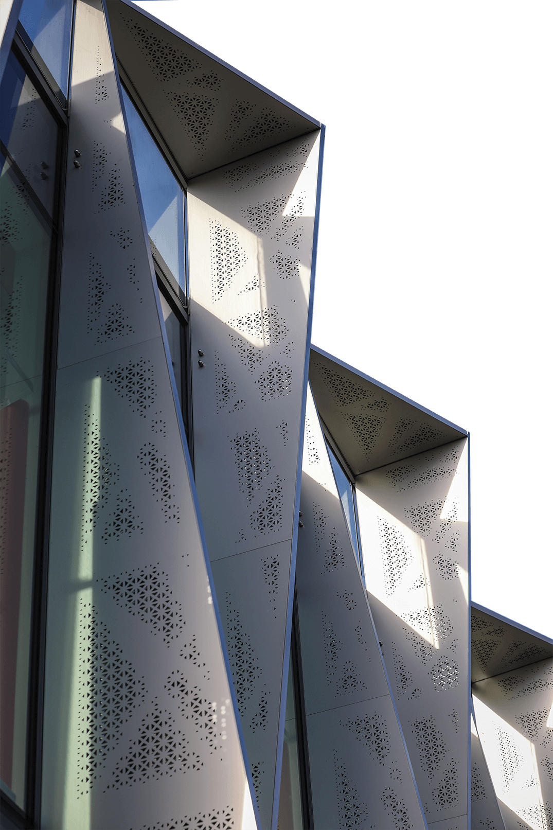 Cropped Image of ARM Cambridge Headquarters in Peterhouse Technology Park
