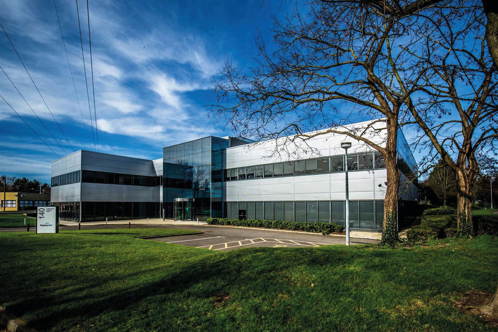 Photograph of the Cambridge Science Park