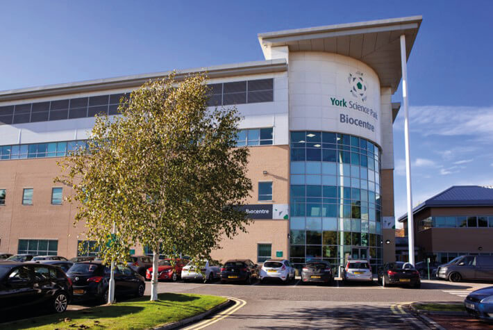 Photograph of York Science Park