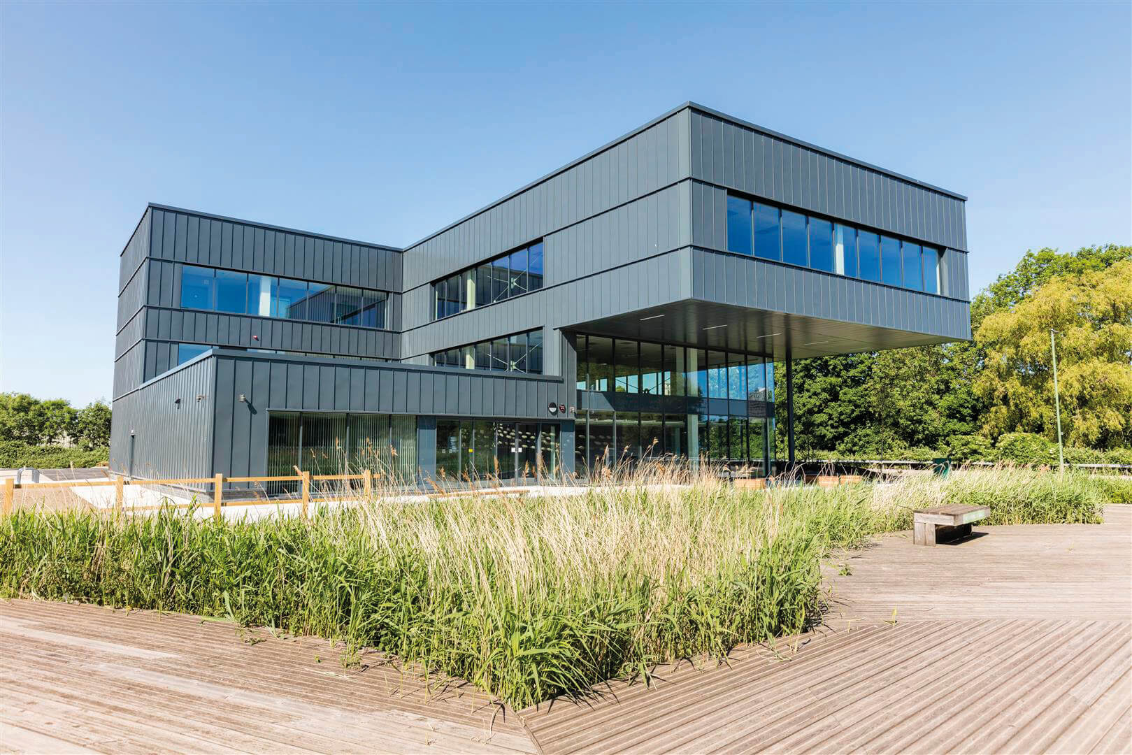 Photograph of Nottingham Science Park