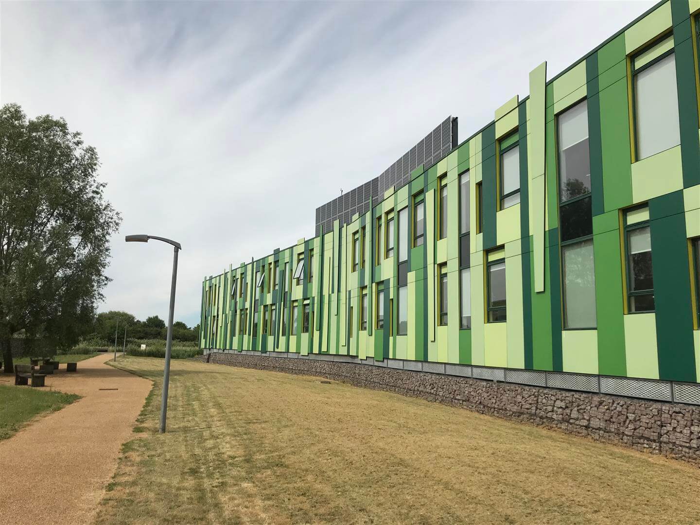 Photograph of Nottingham Science Park 