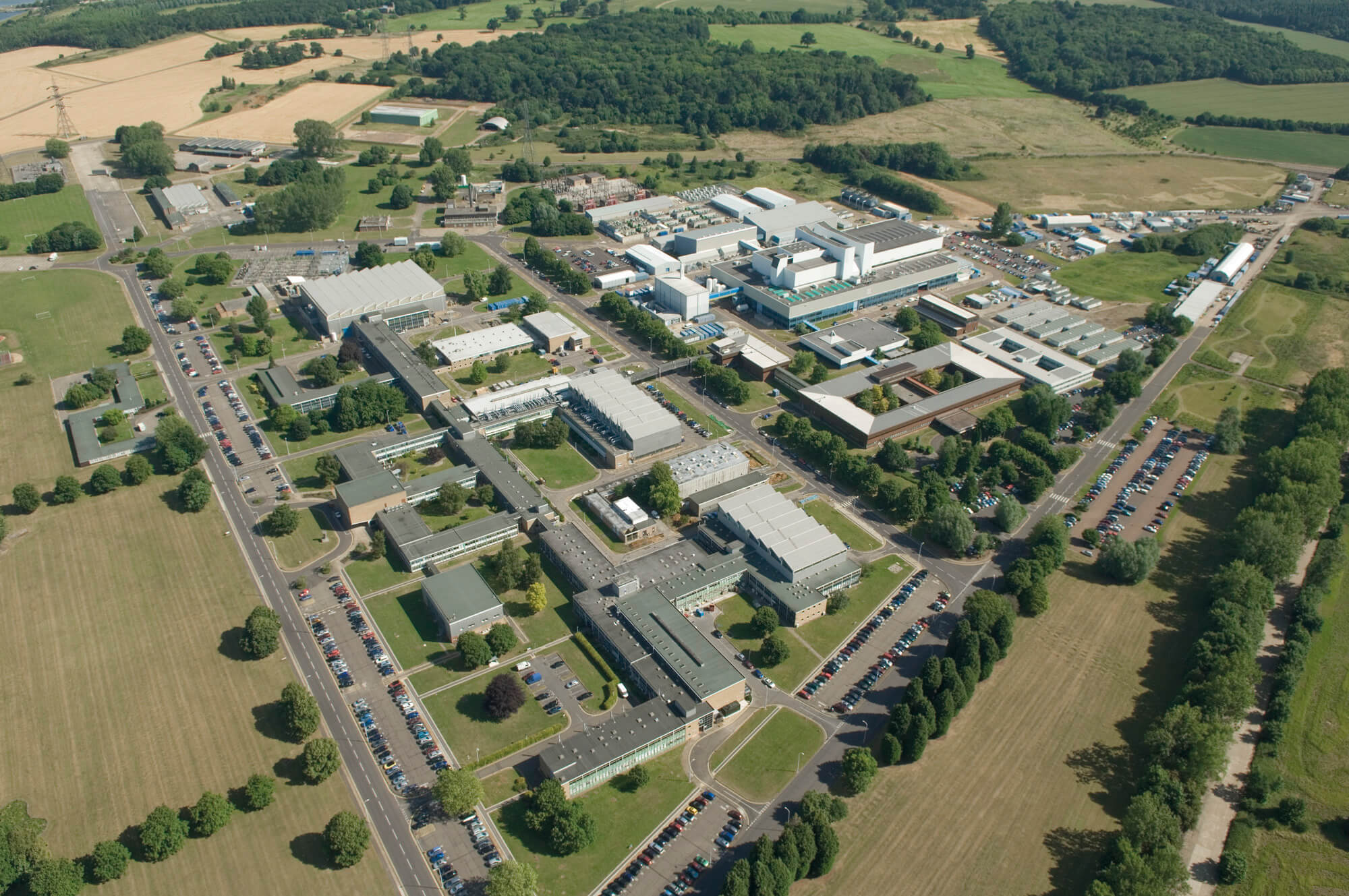 Photograph of Culham Science Centre  