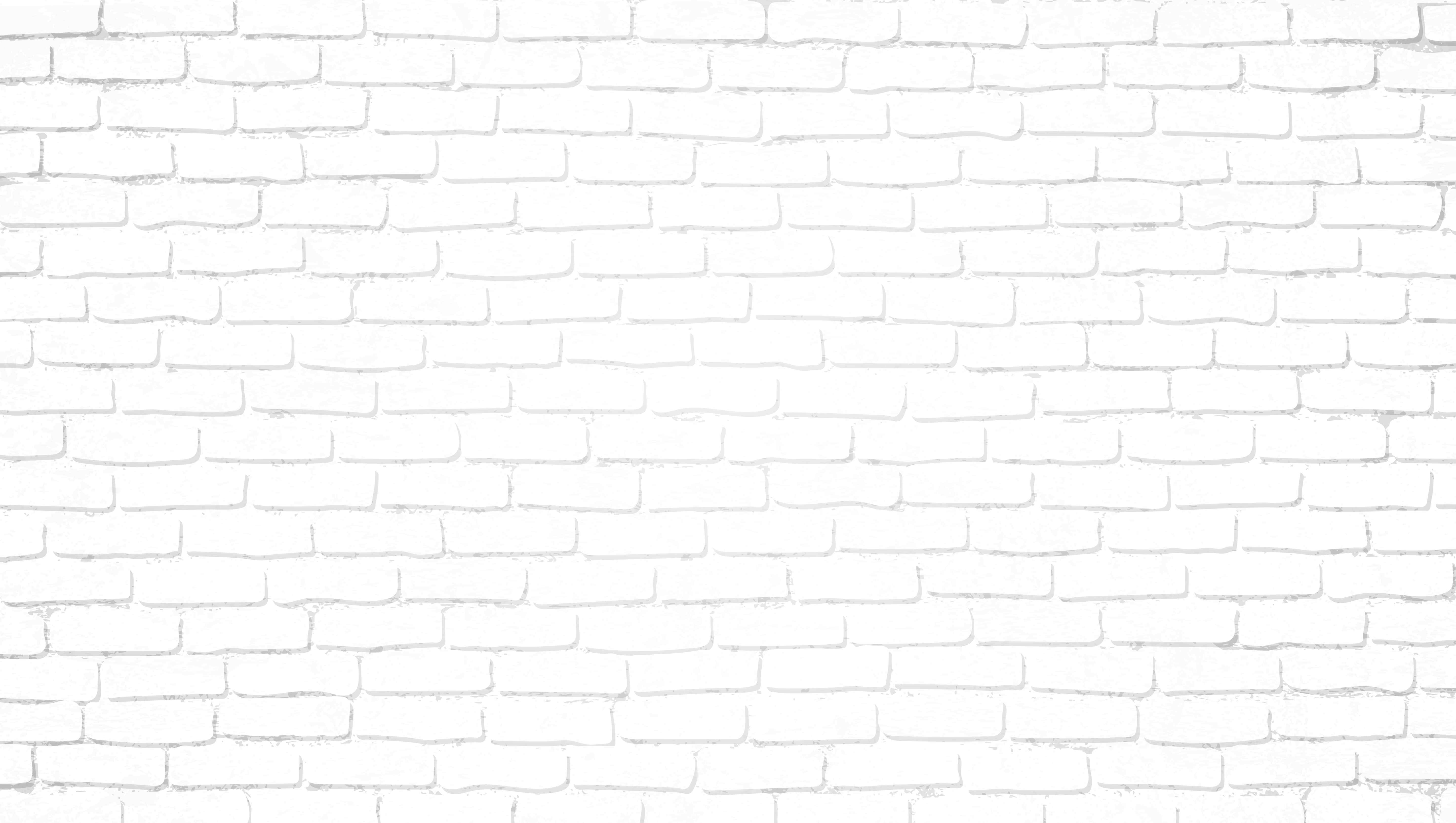 Realistic light white brick wall background. Distressed overlay texture of old brickwork, grunge abstract halftone pattern. Texture for template, layout, poster, fabric and different print production