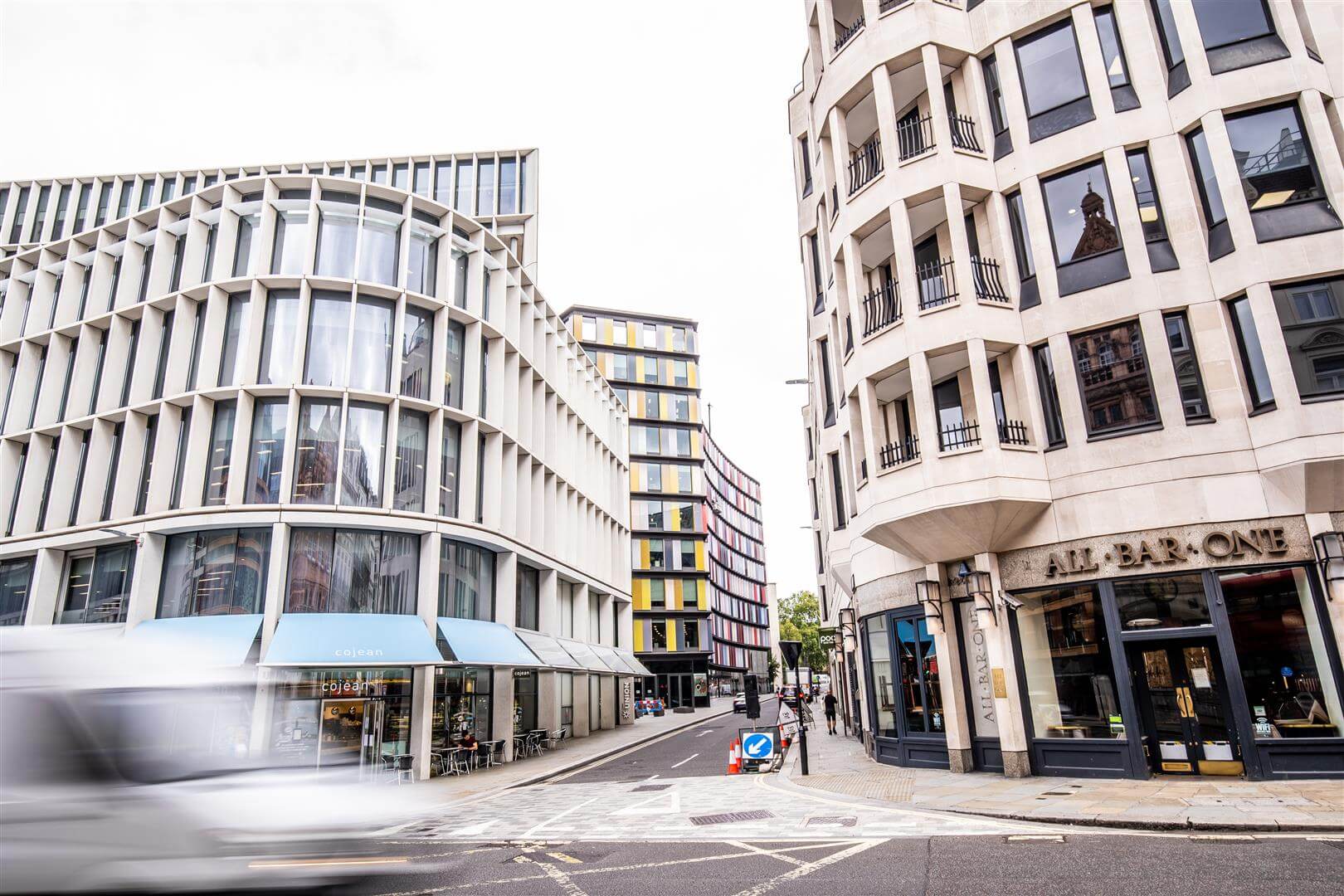 2.	Project: Aviation House
a.	Client: Food Standards Agency 
b.	Services provided: Building Consultancy 
c.	Location: Holborn, London
