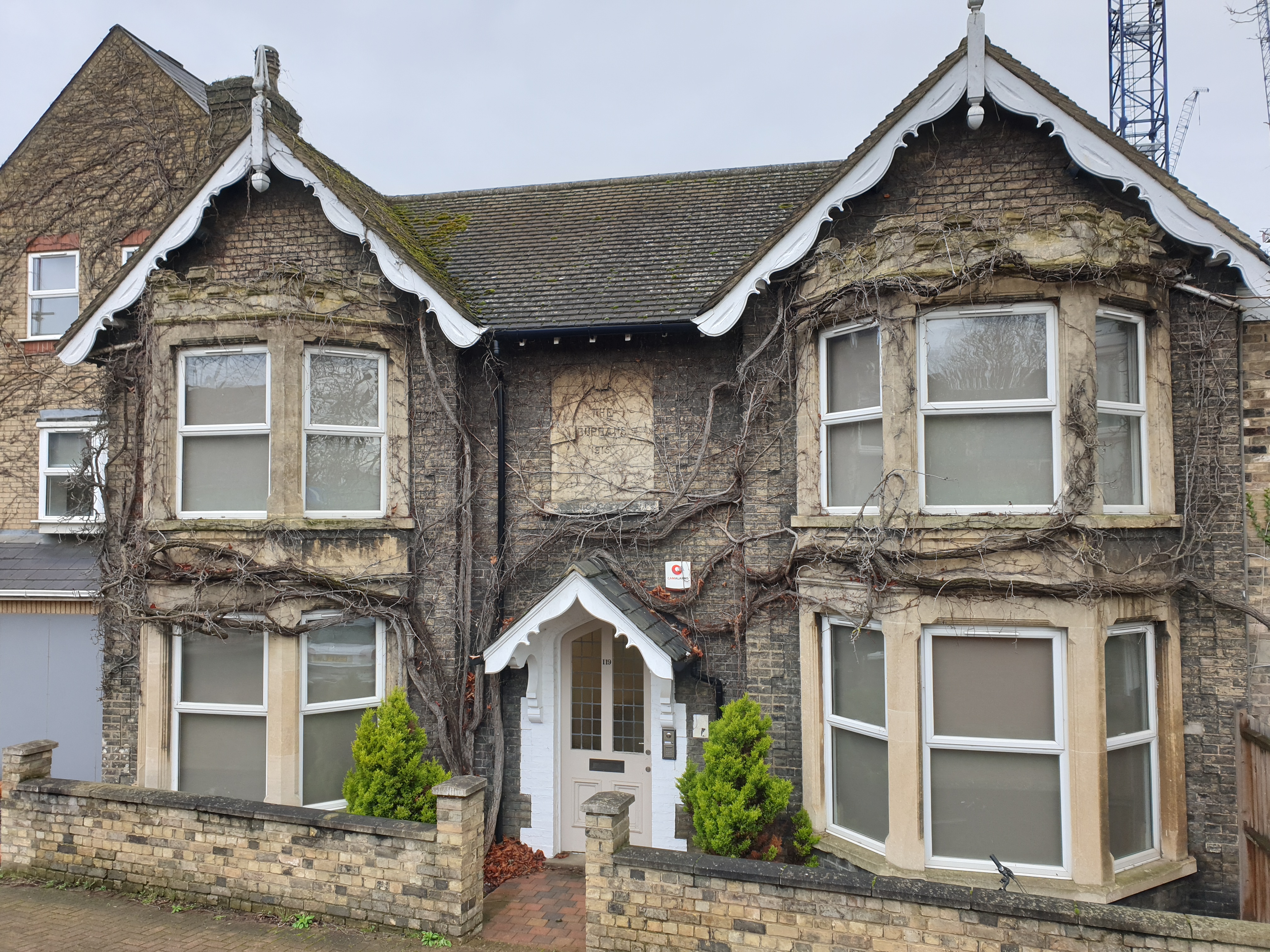 Photograph of Silverstone 
