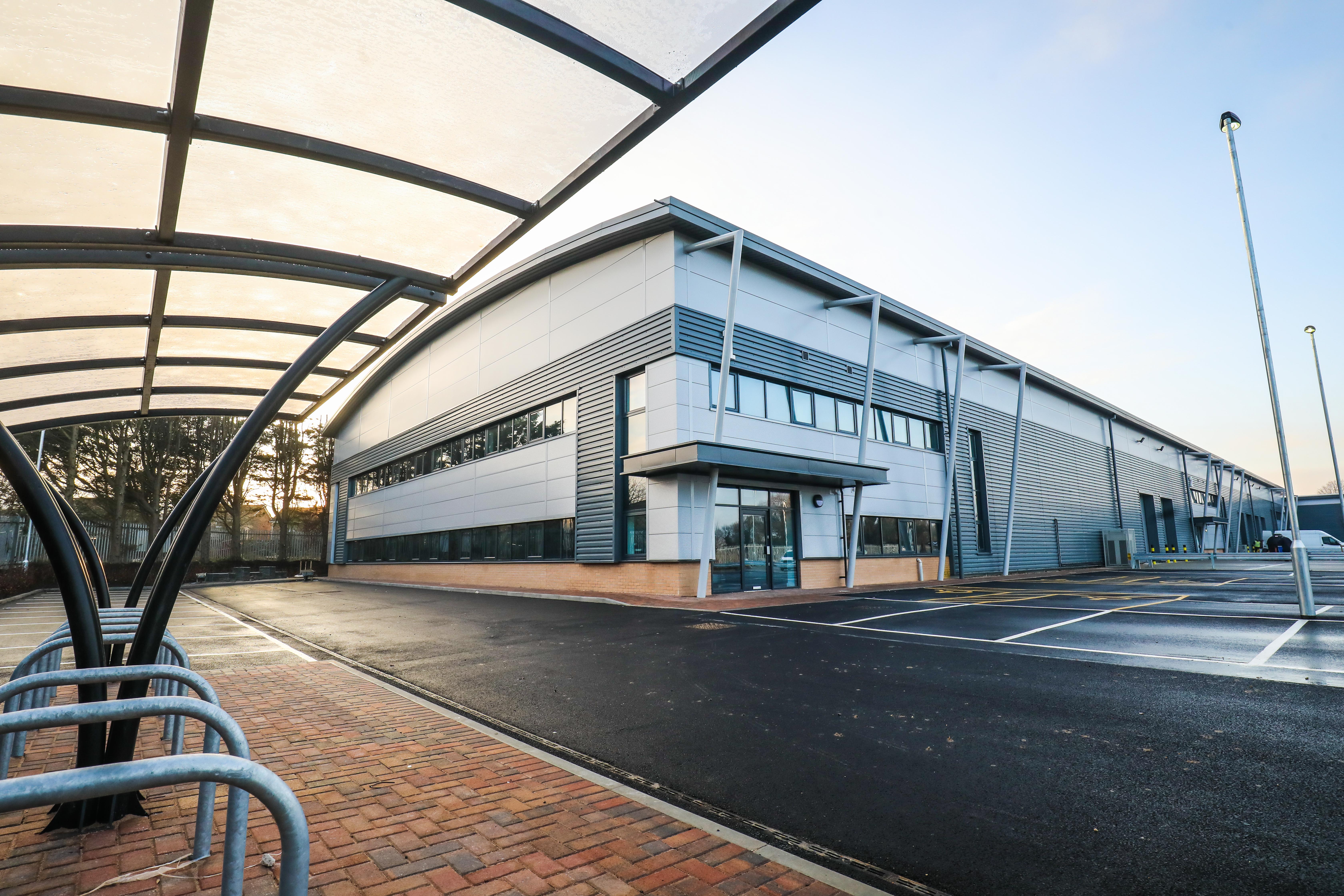 Photograph of Culham Science Centre  