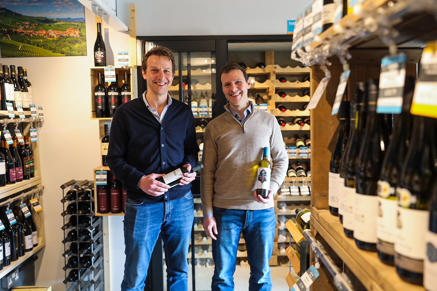 baythorne hall wine merchant matt and george unwin