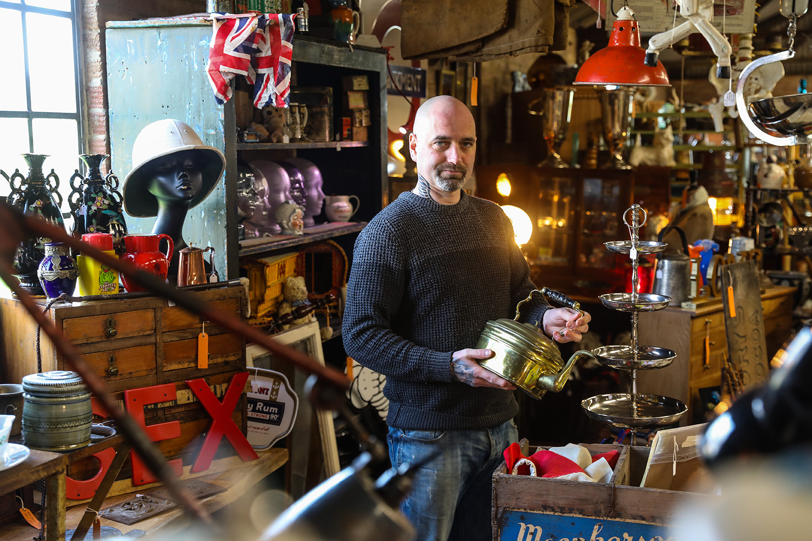 baythorne hall antiques retro centre