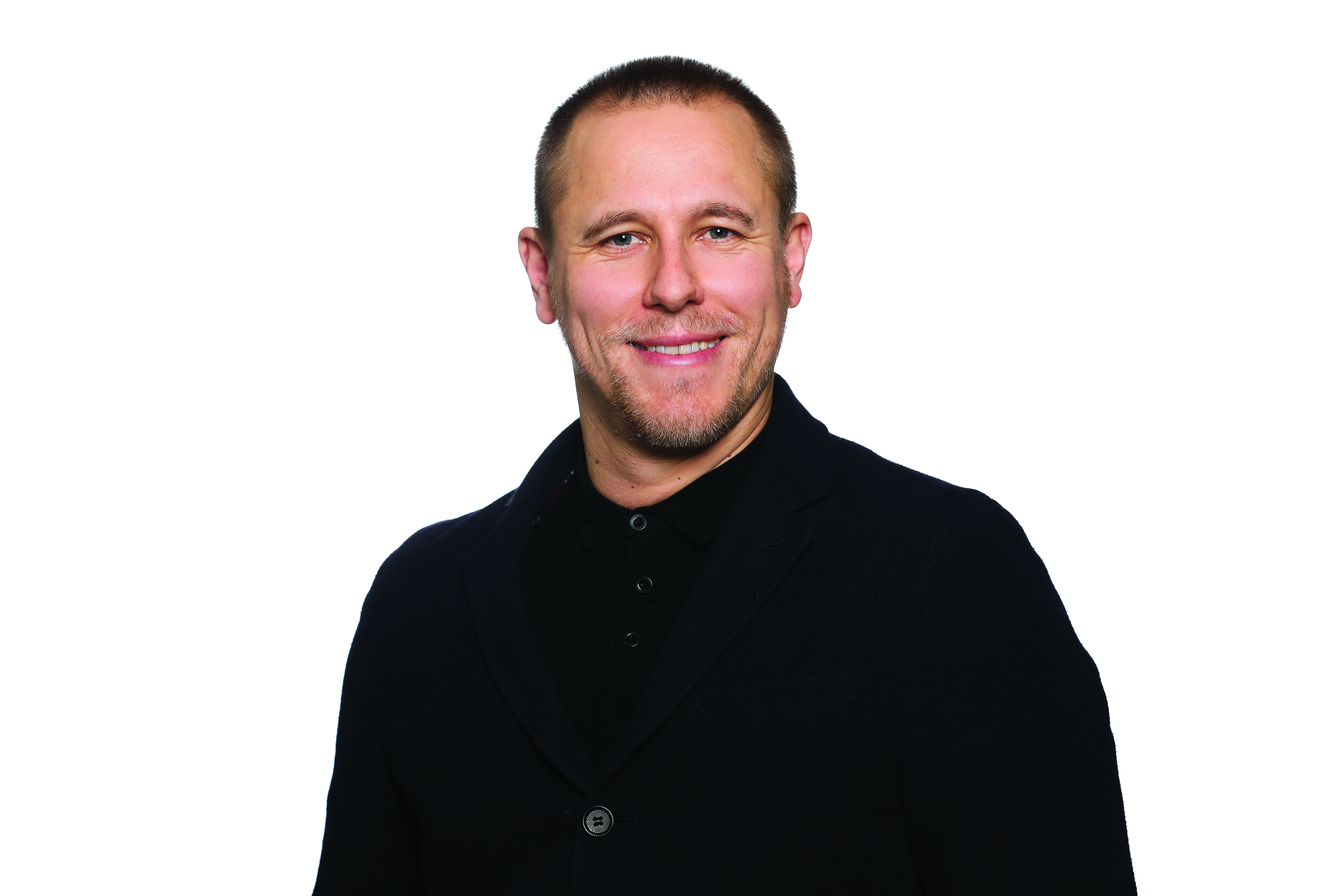 professional photograph of Johnny Clayton Head of Masterplanning at Carter jonas