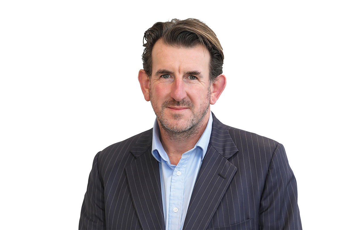 A picture of Scott Harkness, Head of Commercial Division