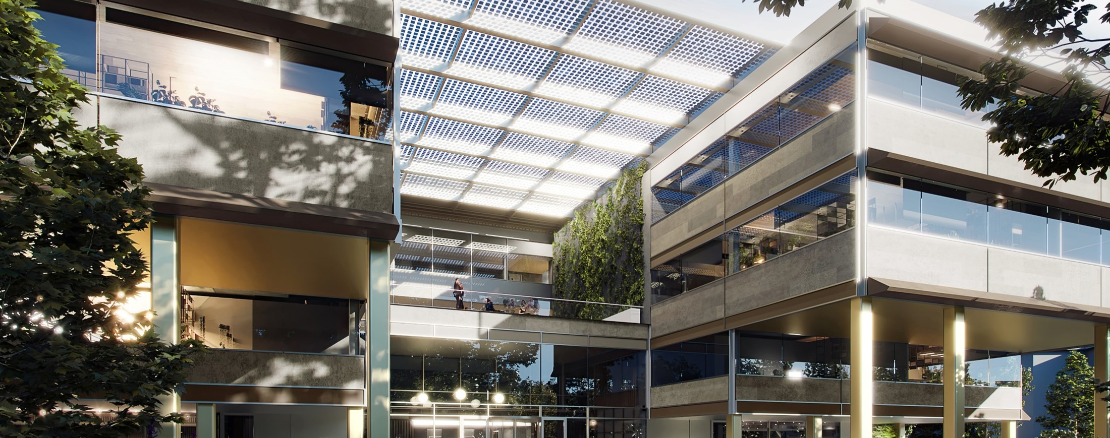 Photograph of Oxford Science Park 