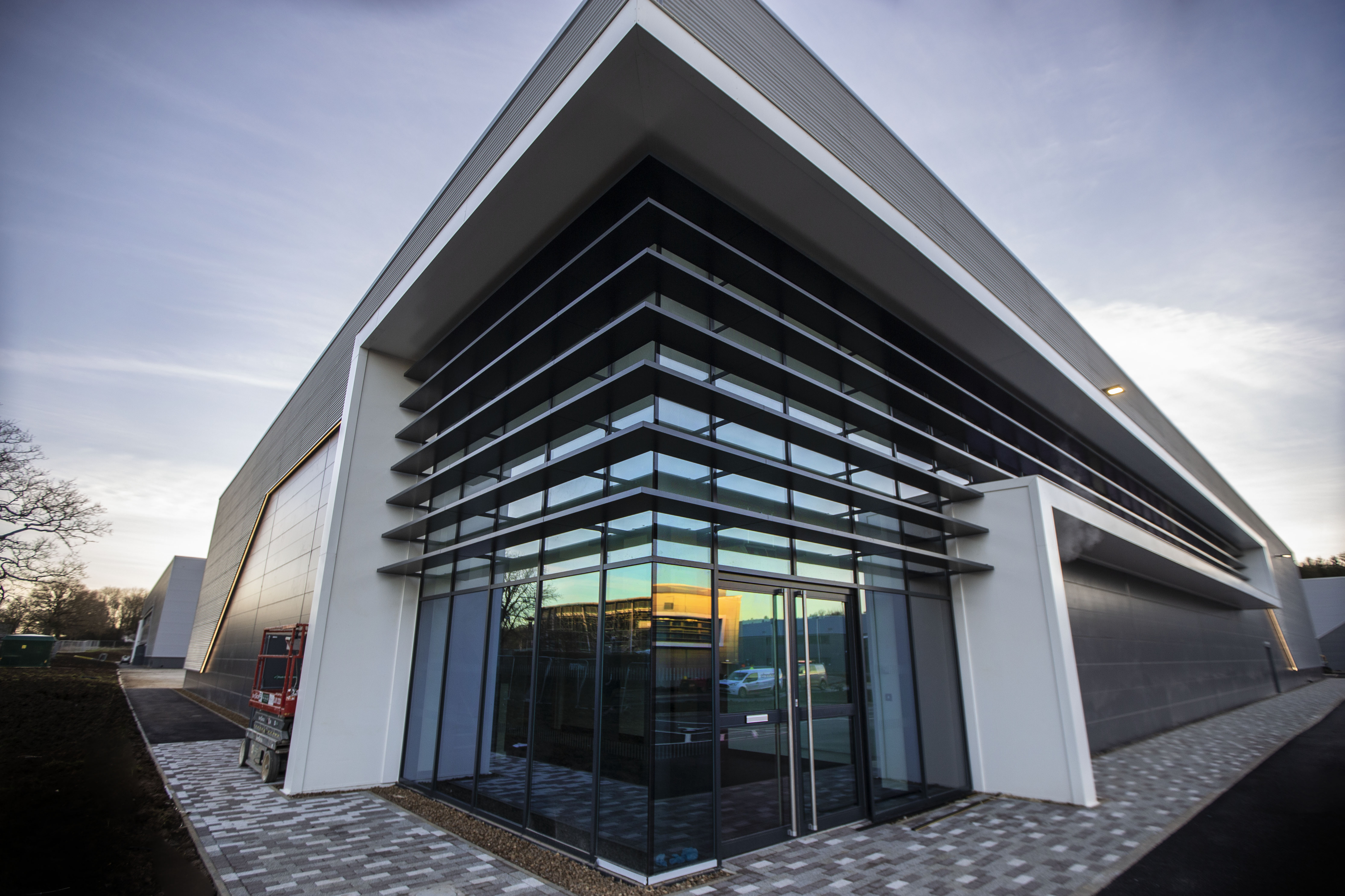 Photograph of Silverstone 
