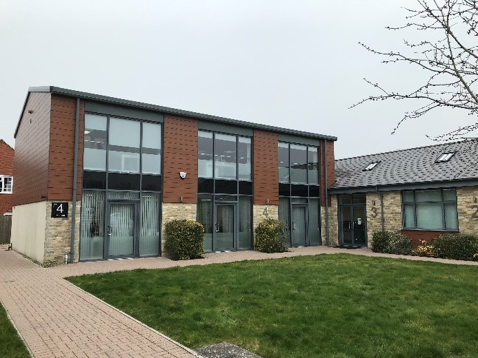 Traffic on highway with cars.