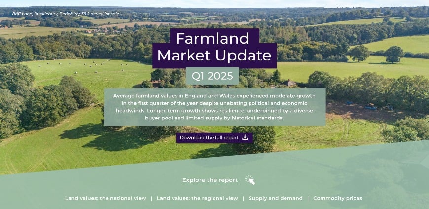 Farmland Market Update Q1 2025