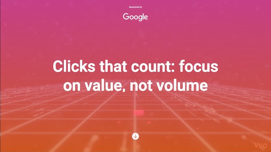 Google Clicks that count