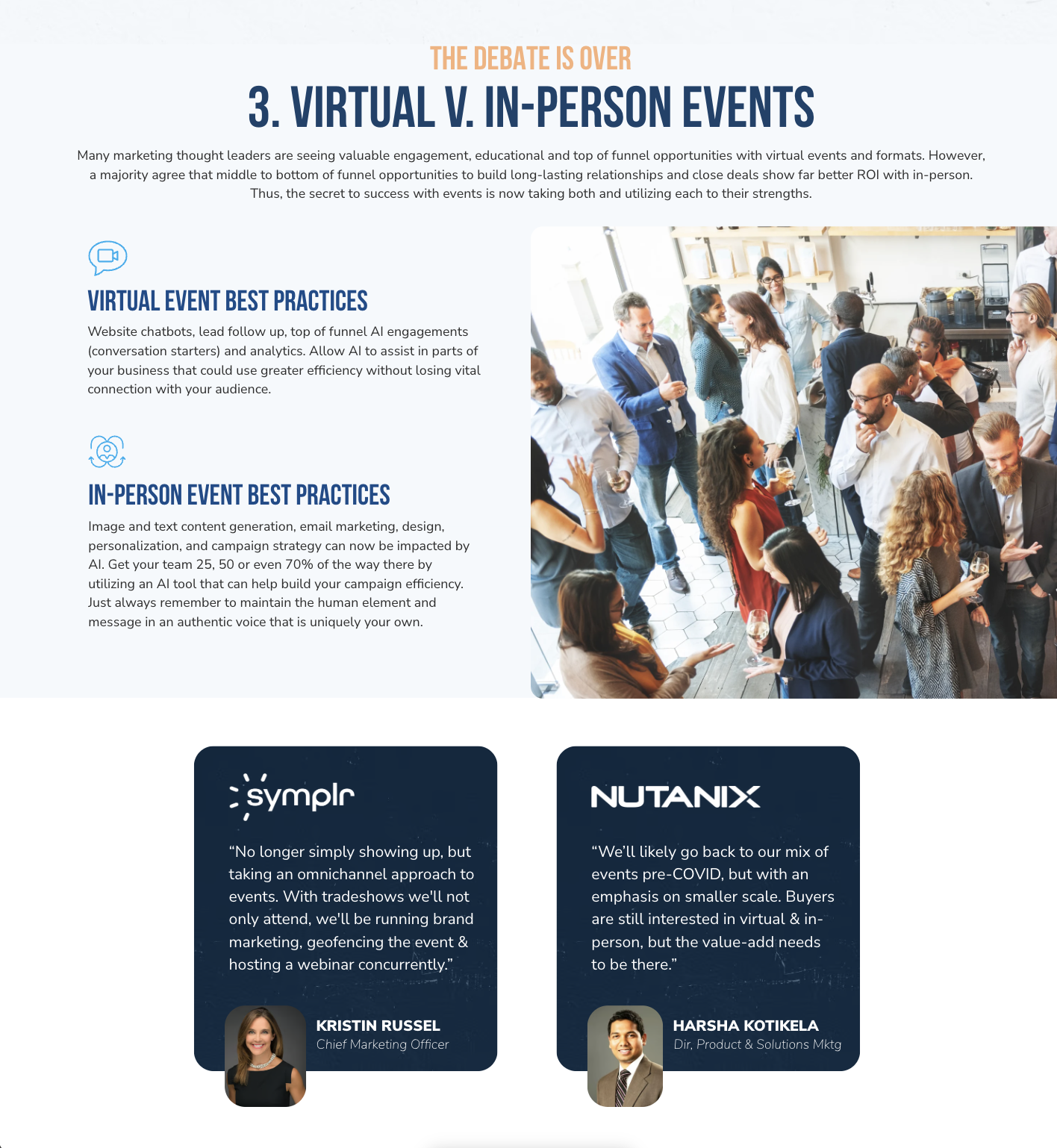 Screenshot from Frost & Sullivan's featured project,