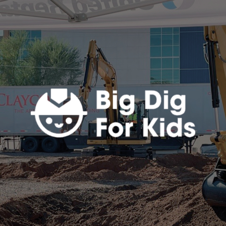 Big Dig For Kids and Phoenix Children's Hospital