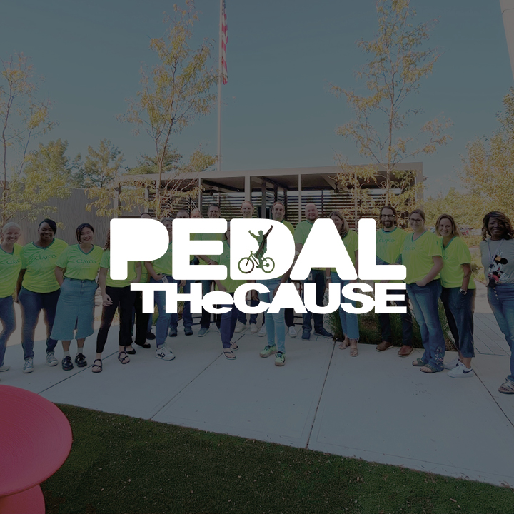 Pedal the Cause check presentation