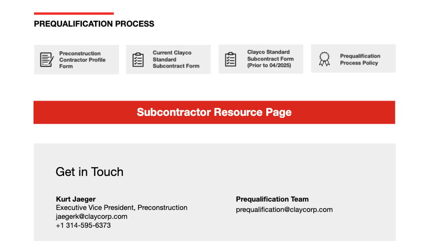 sub prequal