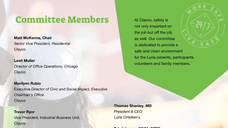 Committee Members CHICAGO