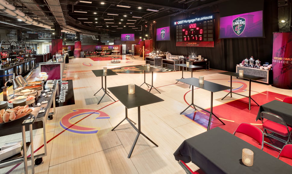Cleveland Cavaliers Court Side Seats Best Seats And Ticket Options At