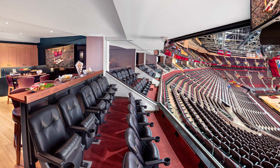 Cavs Arena Seating Chart Rocket Mortgage FieldHouse, Section M105, Row