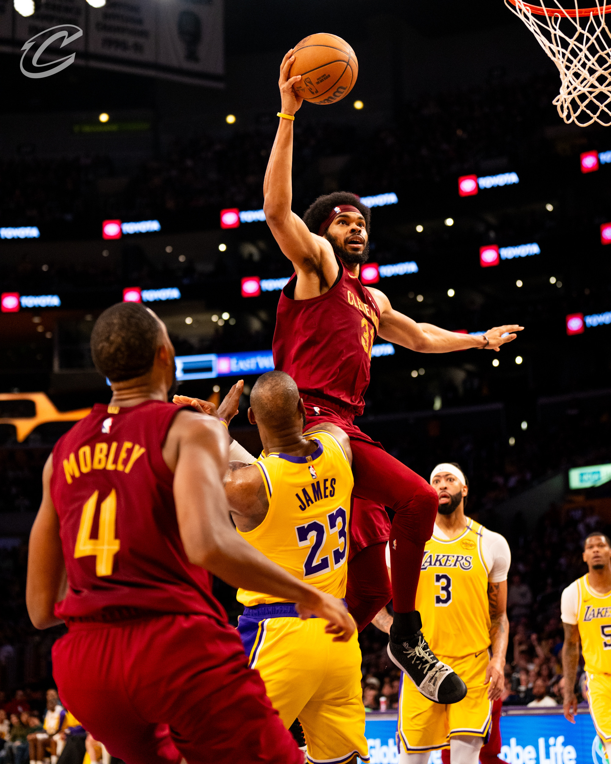 ウォーレンロータス×NBA CAVS 【公式通販】