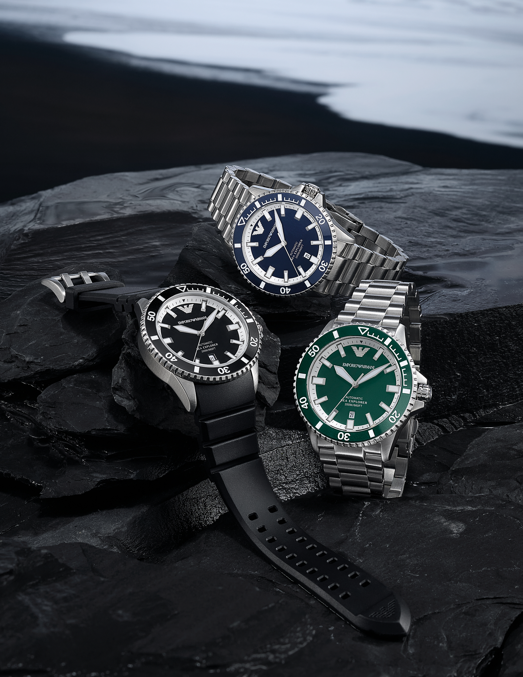 You wanted an Italian yacht for Christmas. The Emporio Armani Sea