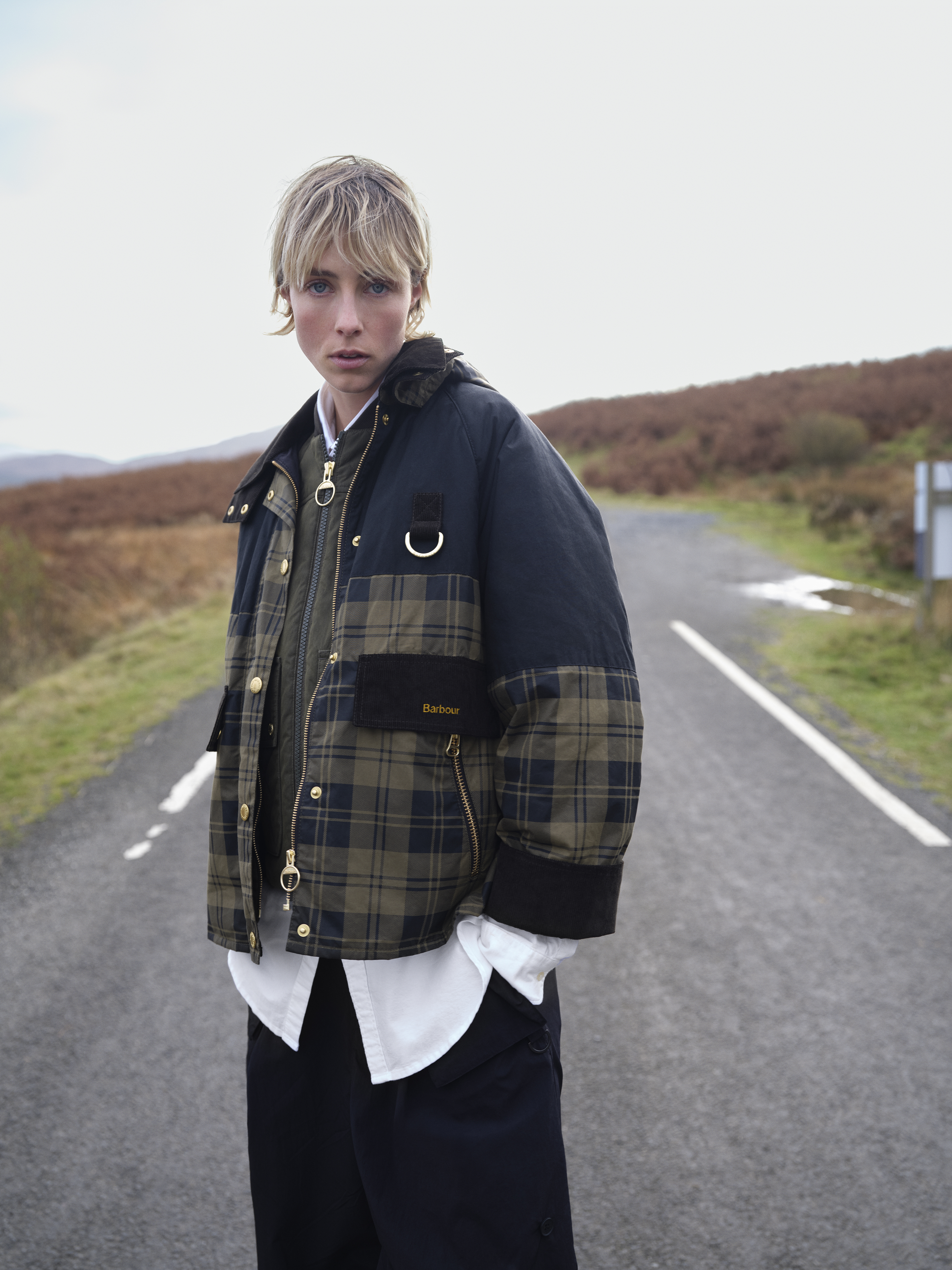 Barbour's New Campaign Is A Tartan Dream And An Ode To Ayrshire | Vogue