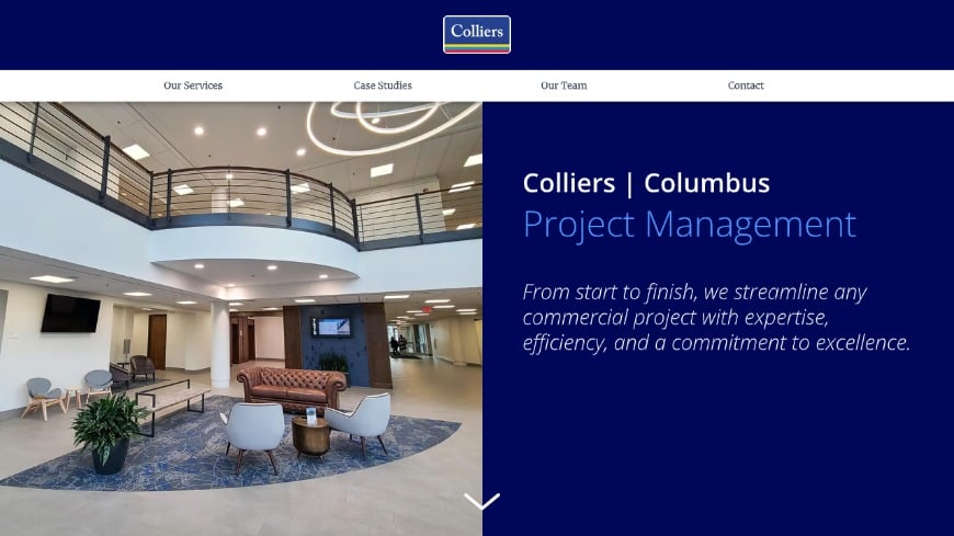 Colliers | Columbus Project Management Colliers Columbus Construction ...