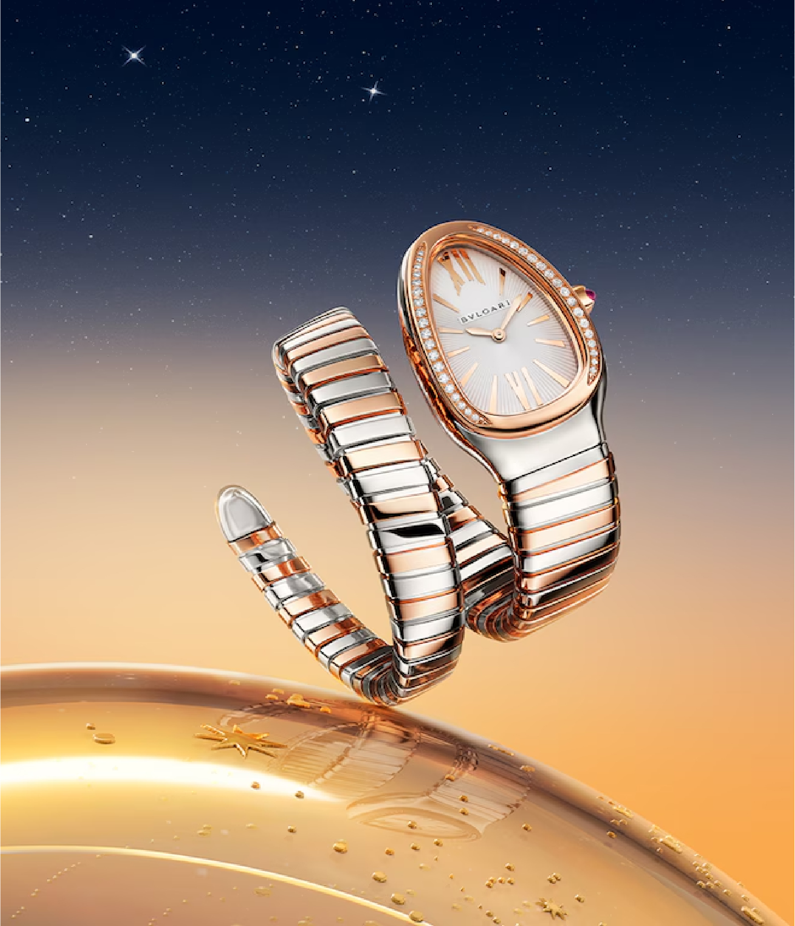アート・デザイン・音楽 BVLGARI SERPENTI COLLECTION Bvlgari - Home